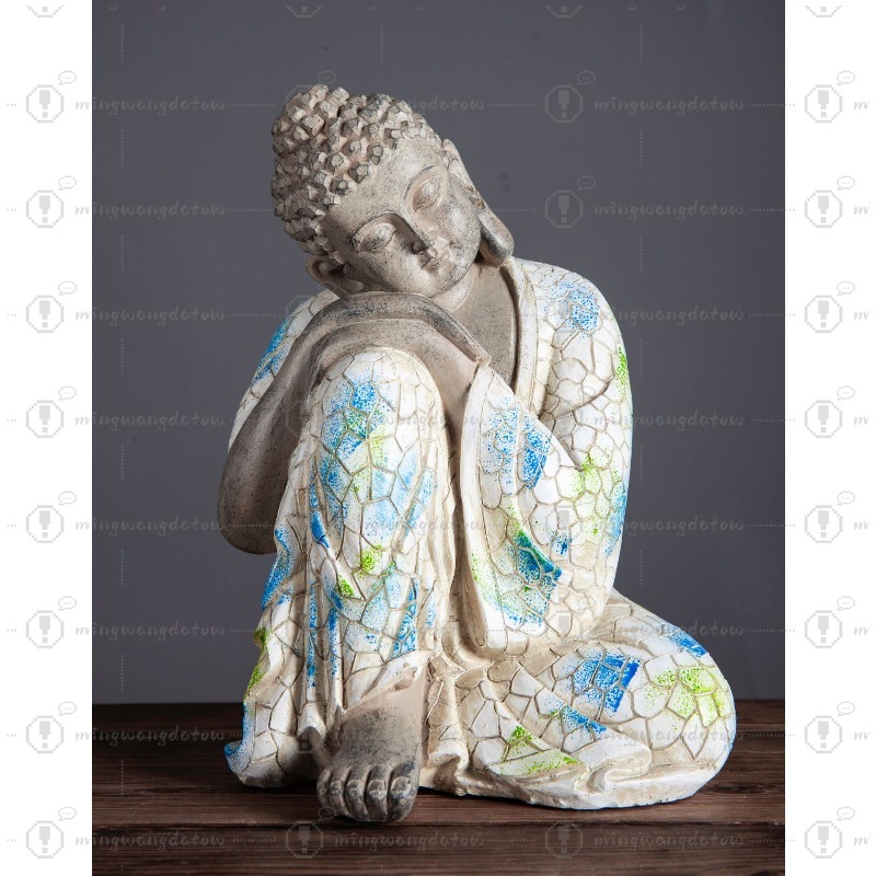 Bonsai Gardening - Mini Estatua de Buda Decorativa, Nuevo