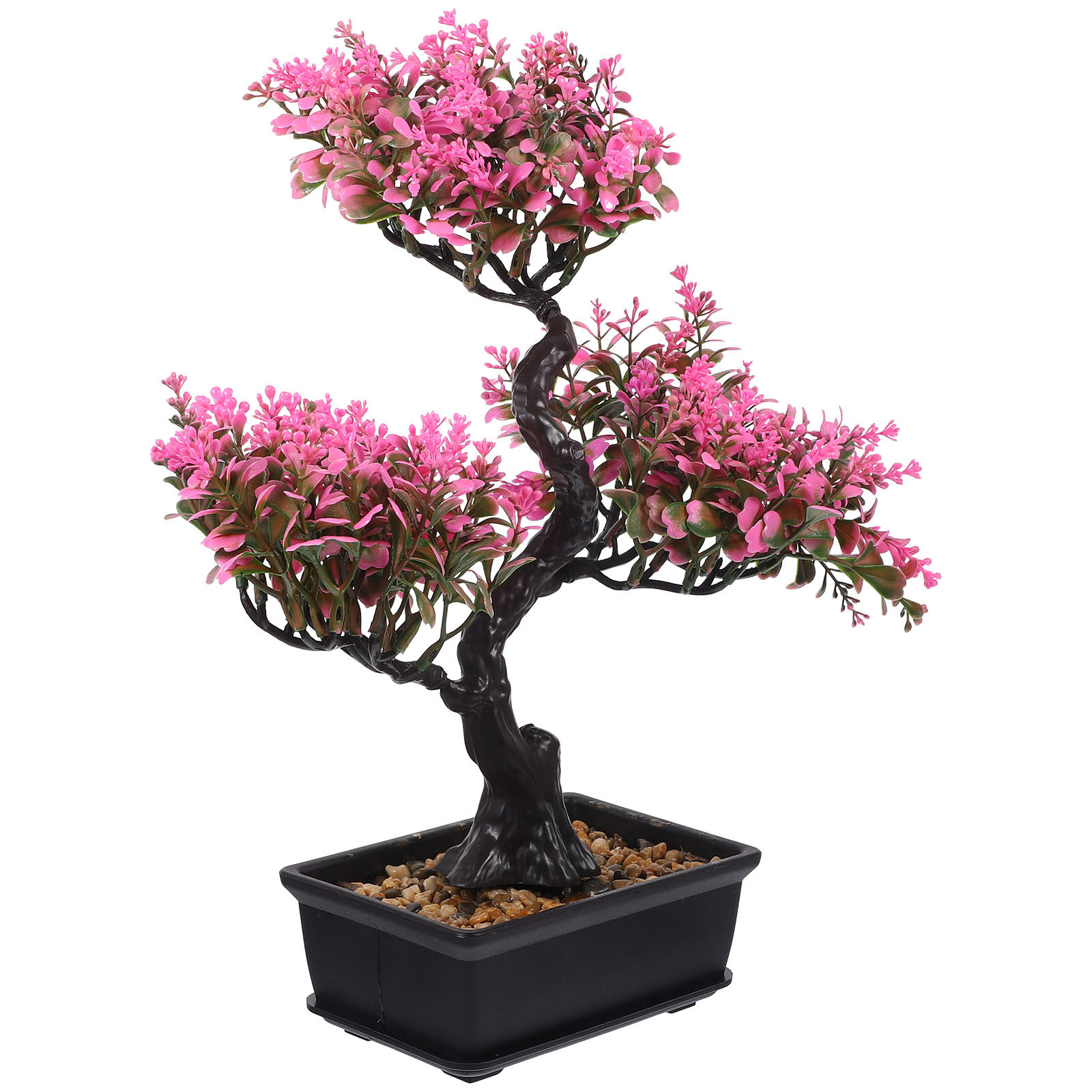 Bonsai Garden For Desk - Adornos de Plantas Artificiales, Bonsái Falso,