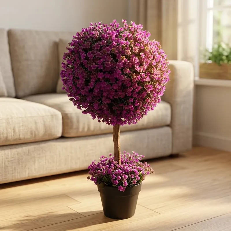 Bonsai Garden For Desk - Árbol Bonsái Artificial en Maceta para