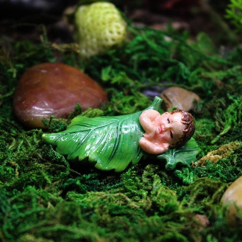 Bonsai Garden Home - Figura de Hada en Miniatura, Estatua