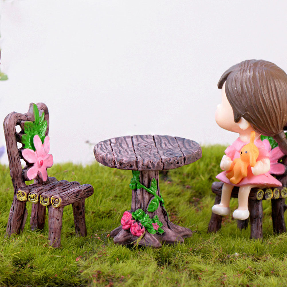 Bonsai Garden Home - 5 Juegos de Mesa y Sillas