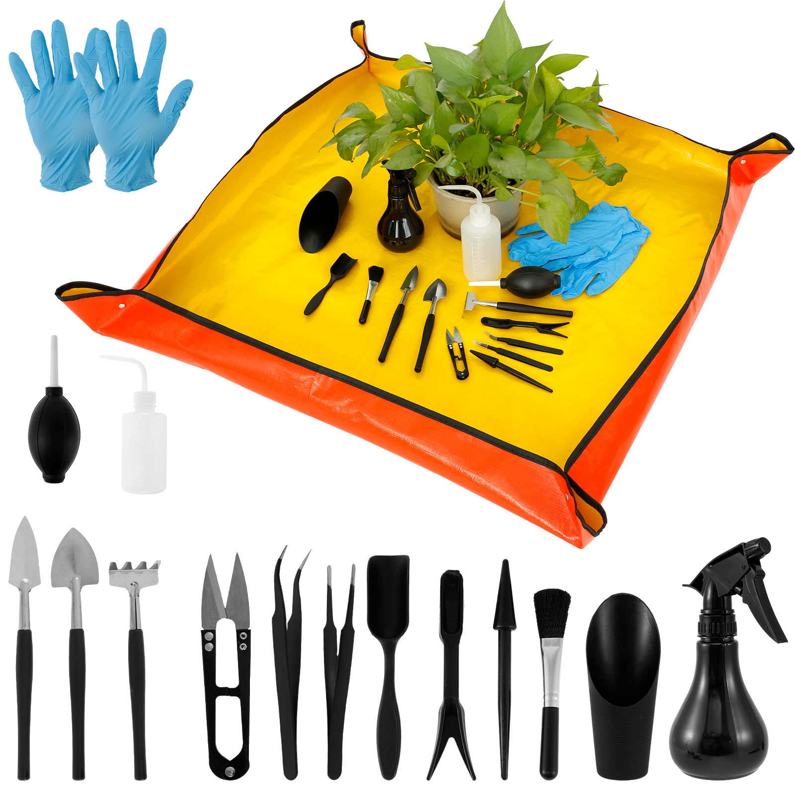 Kit de herramientas para plant - Bonsai Zen Garden Set reseña y precio