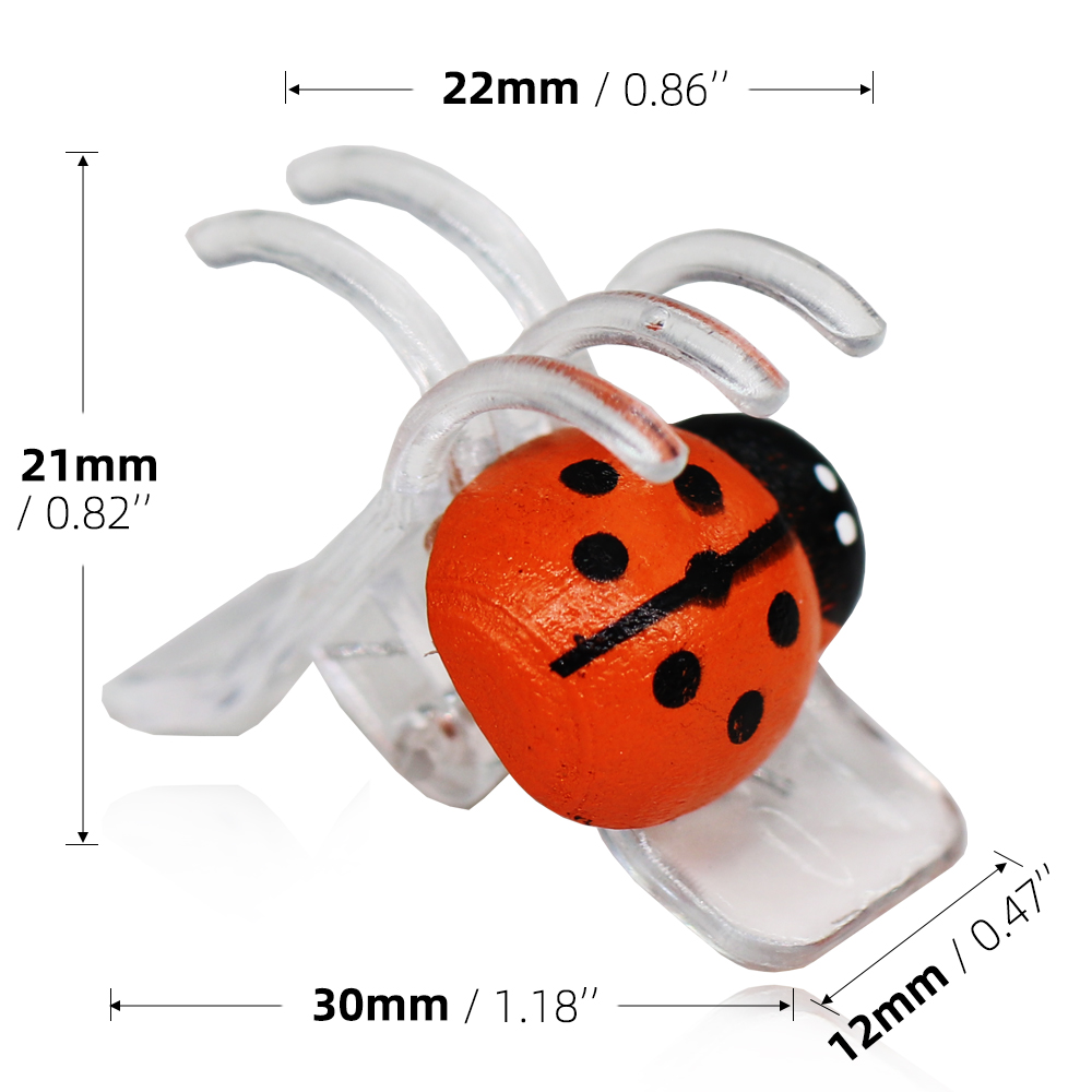 10-800 Uds. Clips de orquídeas - Bonsai Garden Home reseña y precio