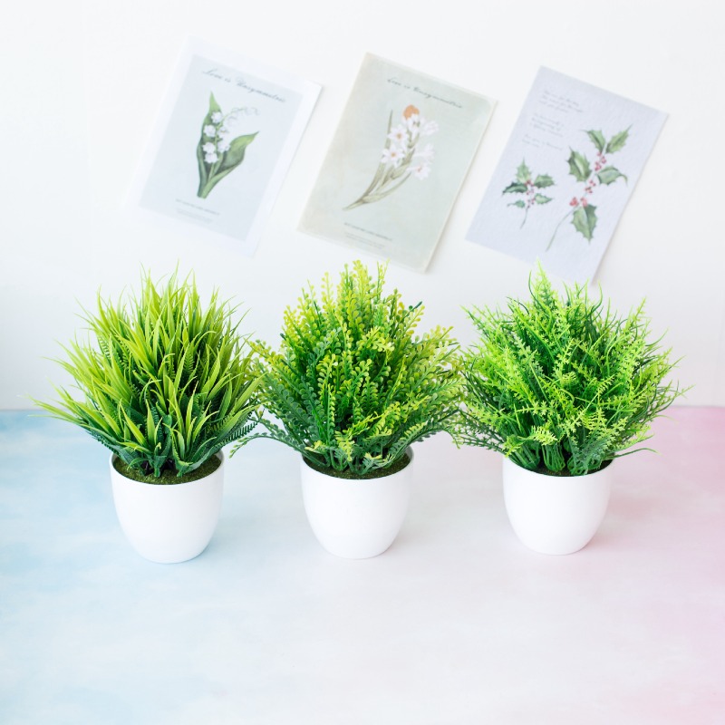 1 pieza de planta artificial v - Bonsai Garden For Desk reseña y precio