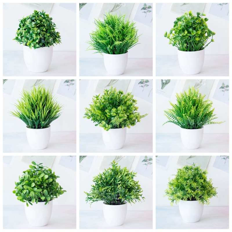 1 pieza de planta artificial v - Bonsai Garden For Desk reseña y precio