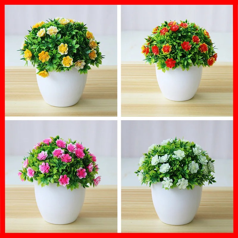 Plantas artificiales para deco - Bonsai Garden Home reseña y precio