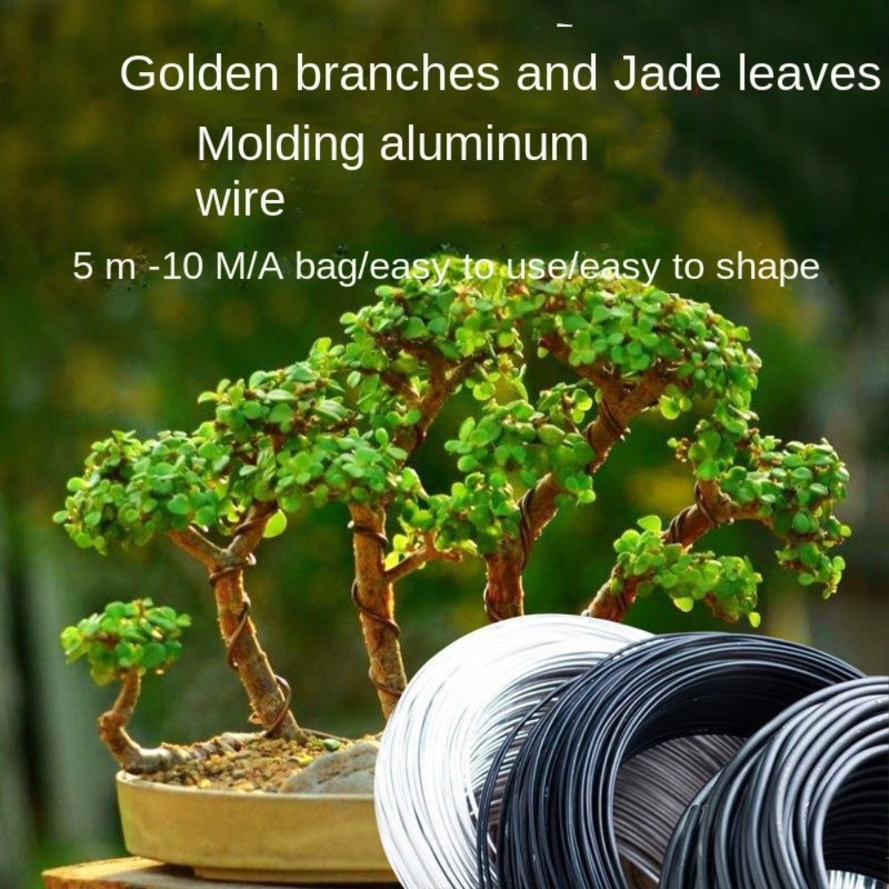 Alambre de Aluminio para Bonsá - Bonsai Gardening reseña y precio