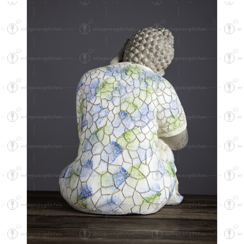 Mini Estatua de Buda Decorativ - Bonsai Gardening reseña y precio