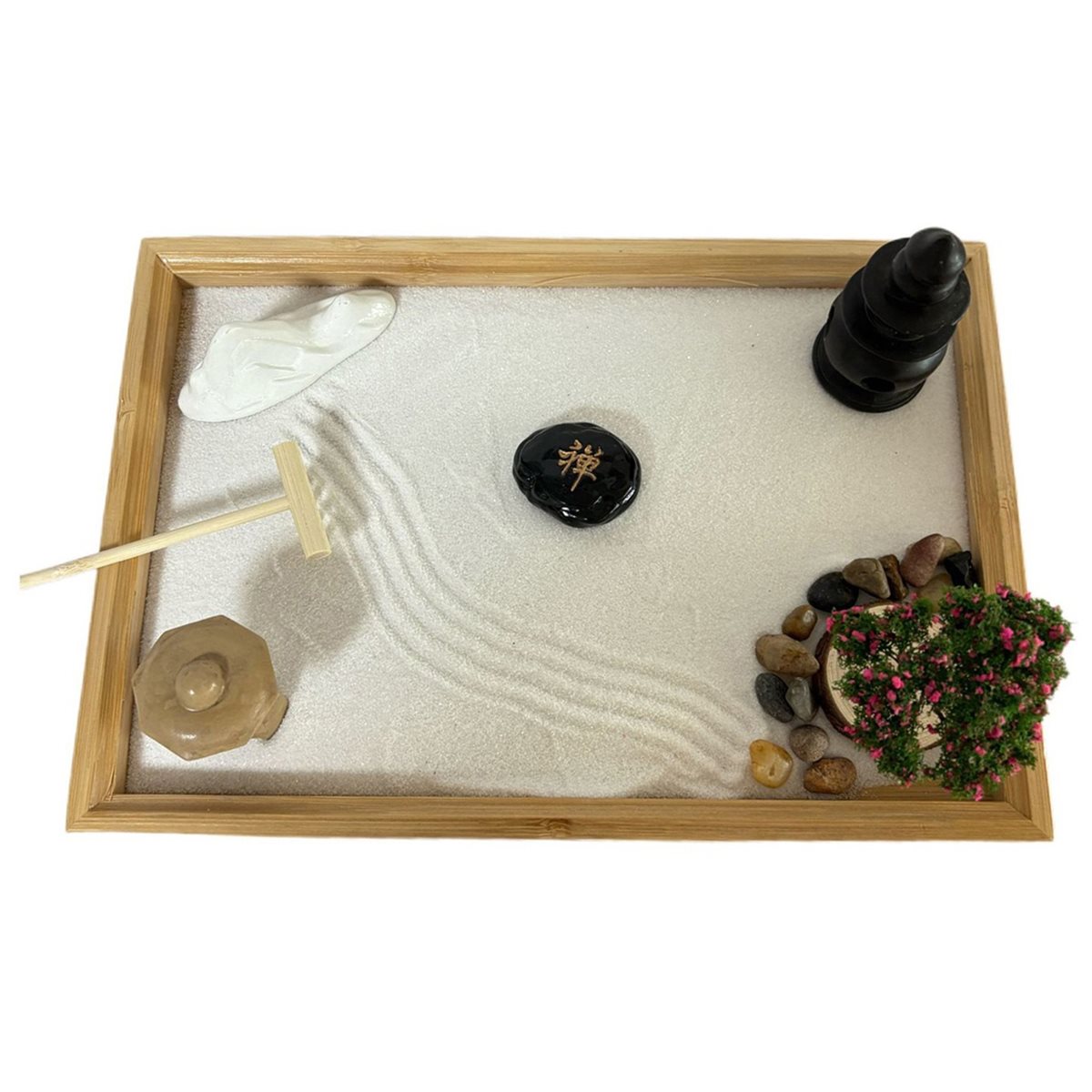 Mega Oferta 618: Jardín Japoné - Bonsai Garden For Desk reseña y precio