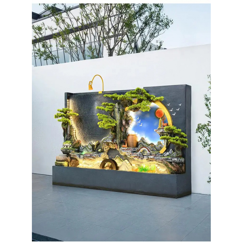 Fuente Decorativa Elegante par - Bonsai Zen Garden Set reseña y precio