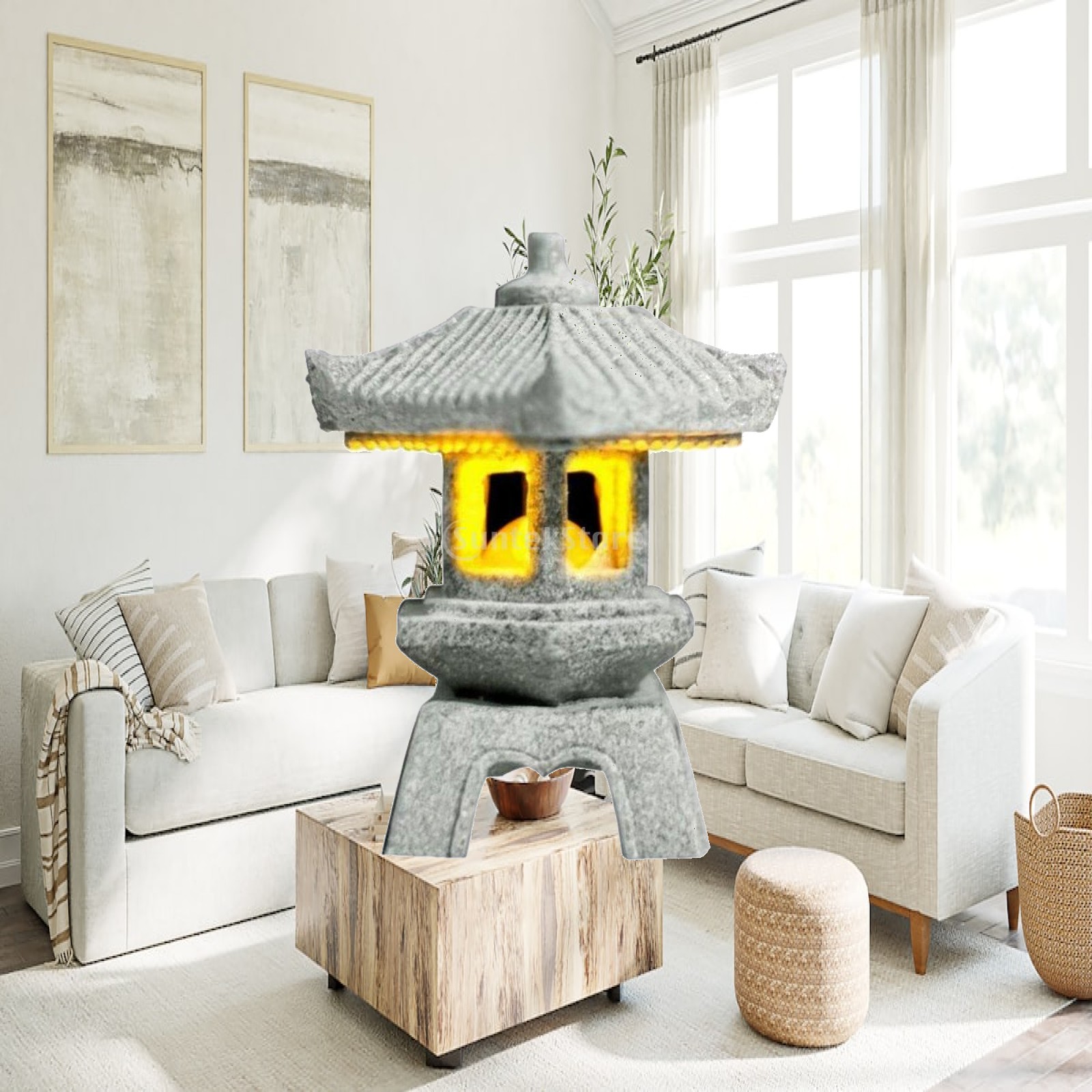 Farol de Jardinería, Farol Jap - Bonsai Gardening reseña y precio