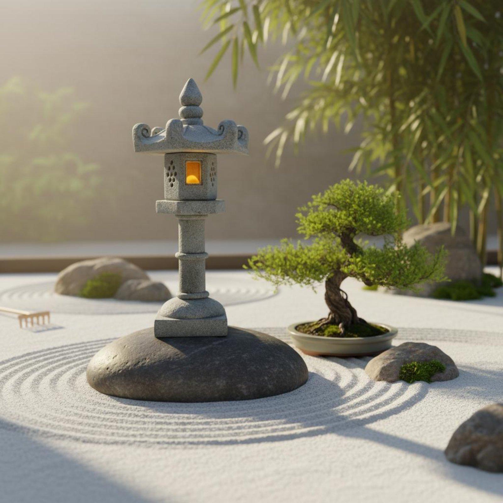 Farol de Jardinería, Farol Jap - Bonsai Gardening reseña y precio