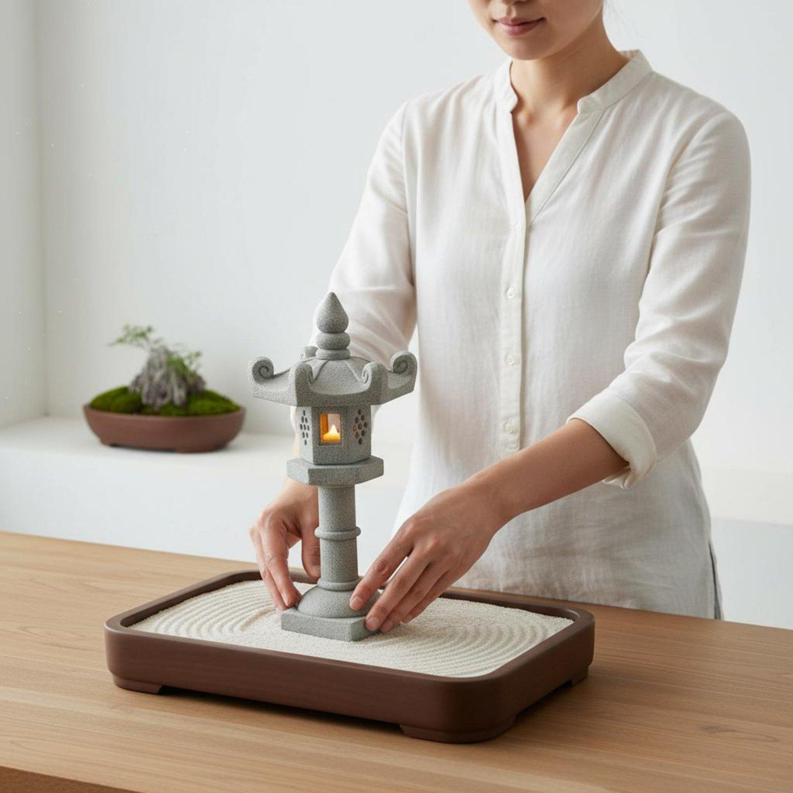 Farol de Jardinería, Farol Jap - Bonsai Gardening reseña y precio