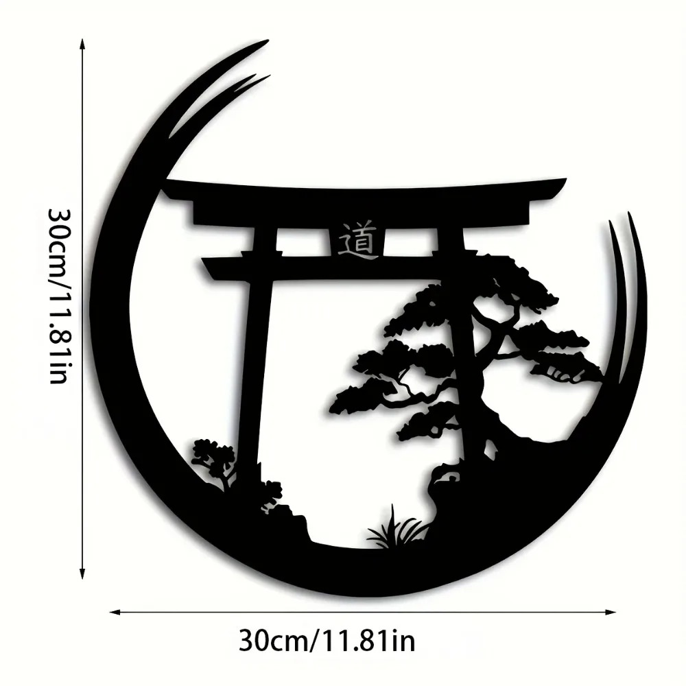Arte Metálico de Pared con Dis - Bonsai Garden Home reseña y precio
