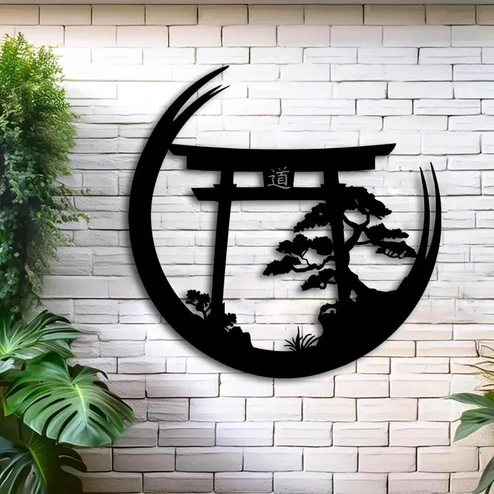 Arte Metálico de Pared con Dis - Bonsai Garden Home reseña y precio
