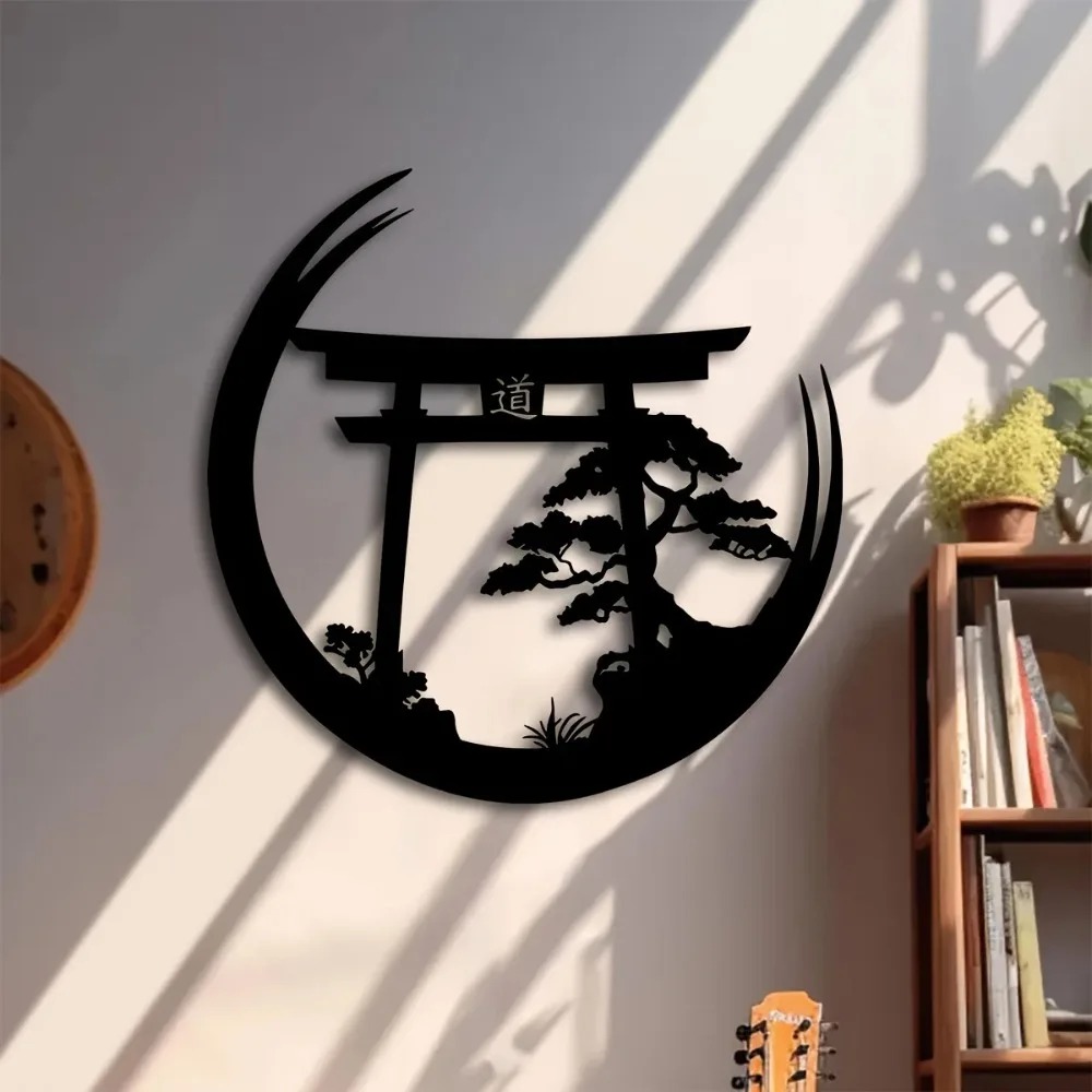 Arte Metálico de Pared con Dis - Bonsai Garden Home reseña y precio