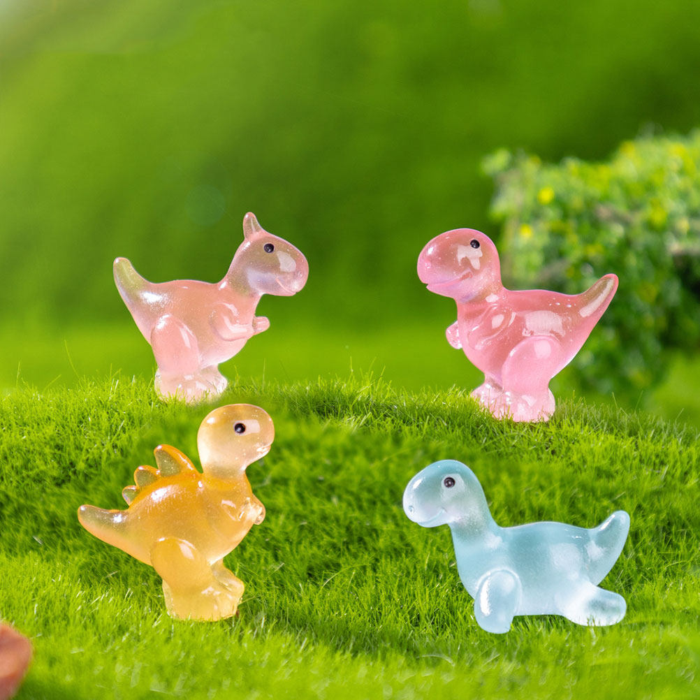 20 Piezas de Mini Dinosaurios  - Bonsai Garden For Desk reseña y precio