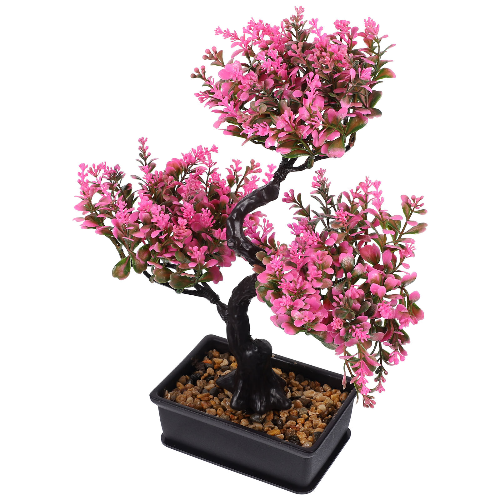 Adornos de Plantas Artificiale - Bonsai Garden For Desk reseña y precio