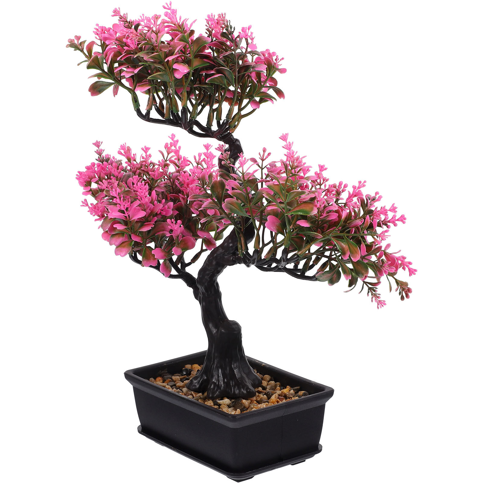 Adornos de Plantas Artificiale - Bonsai Garden For Desk reseña y precio