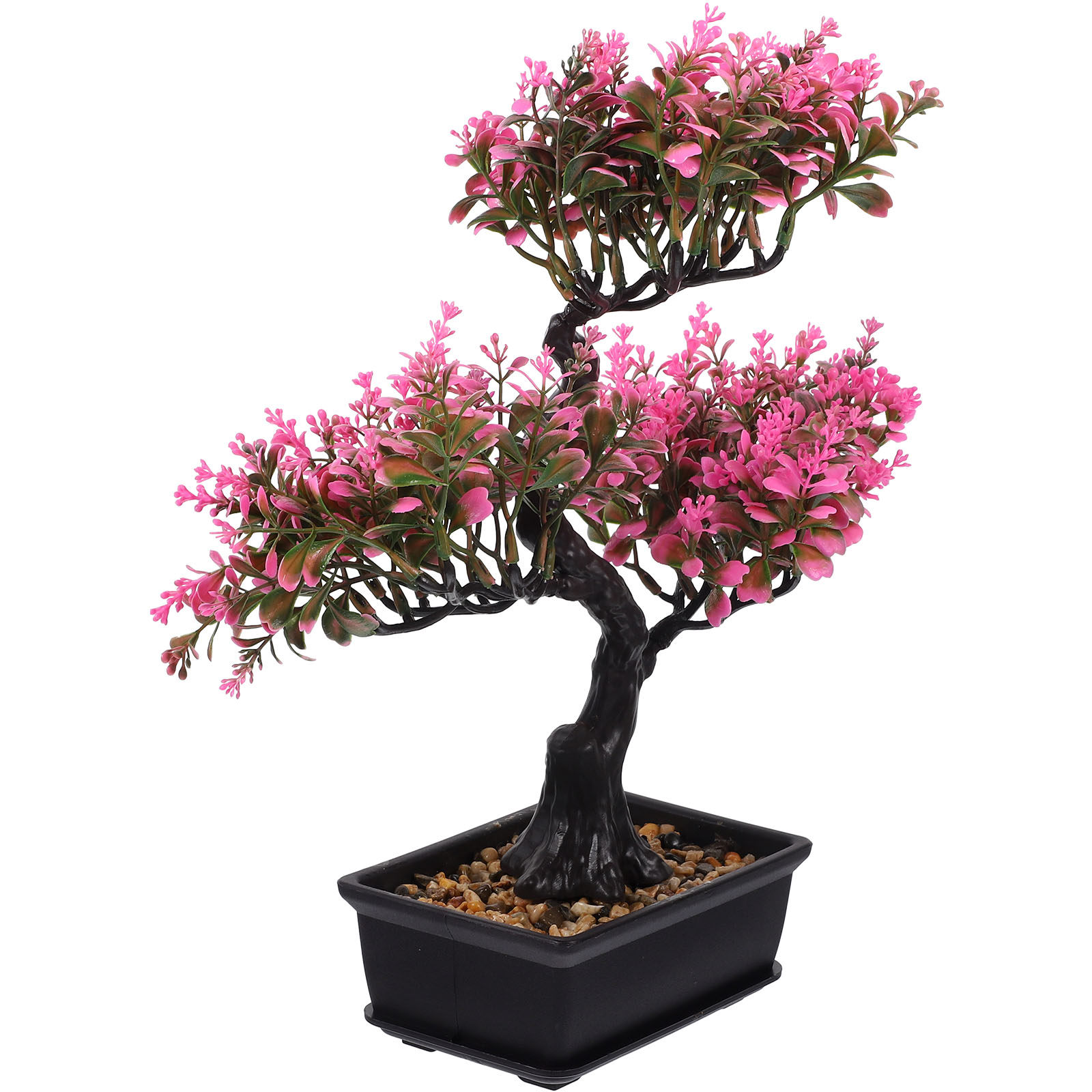 Adornos de Plantas Artificiale - Bonsai Garden For Desk reseña y precio