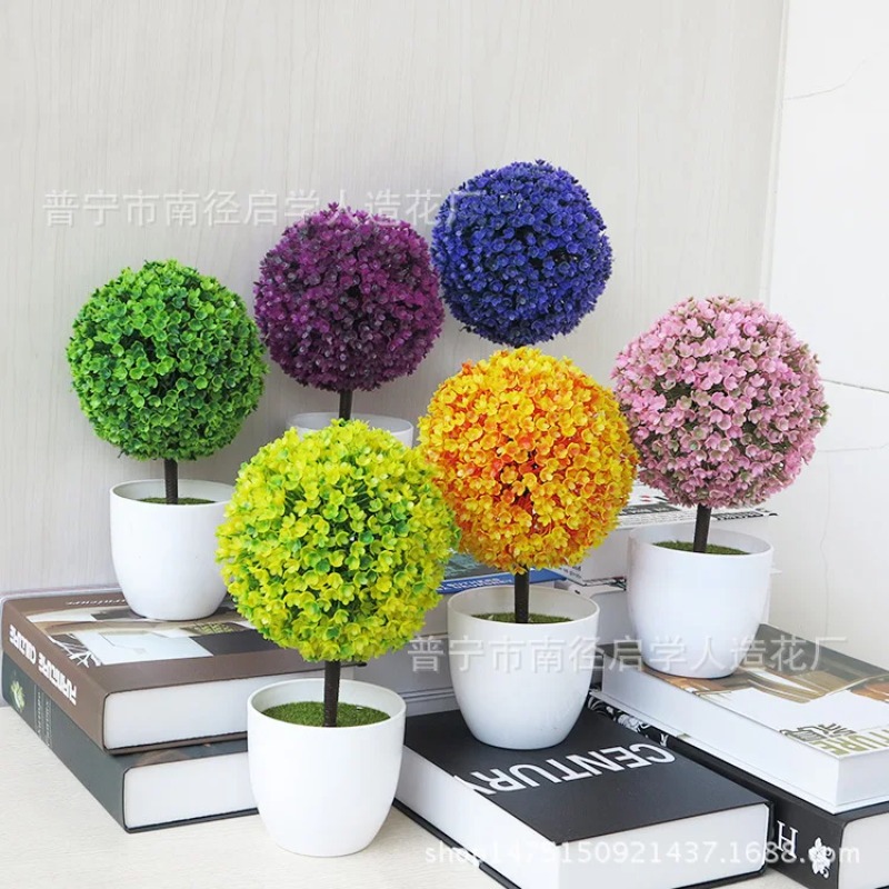 Planta Artificial Pequeña en M - Bonsai Garden Home reseña y precio
