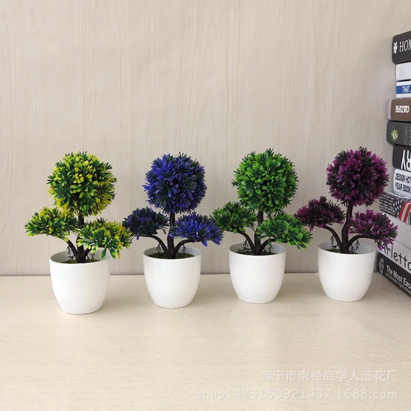 Planta Artificial Pequeña en M - Bonsai Garden Home reseña y precio