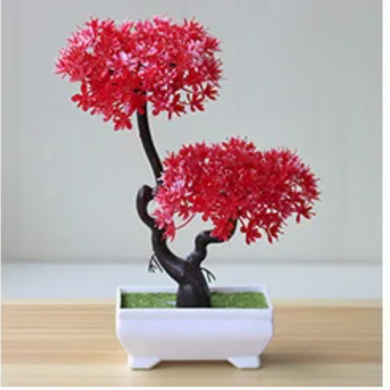 Planta Artificial Pequeña en M - Bonsai Garden Home reseña y precio