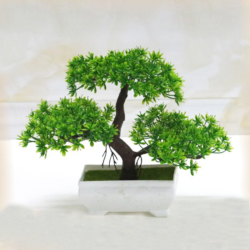 Bonsái Artificial, planta fals - Bonsai Garden For Desk reseña y precio