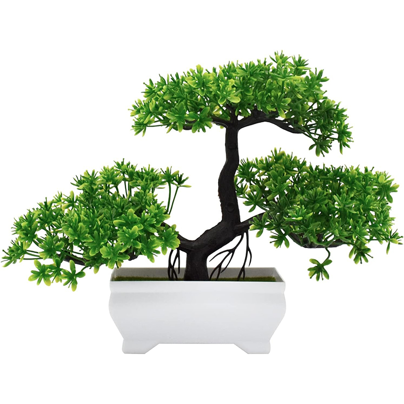 Bonsái Artificial, planta fals - Bonsai Garden For Desk reseña y precio