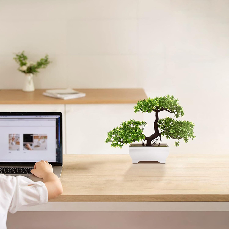 Bonsái Artificial, planta fals - Bonsai Garden For Desk reseña y precio