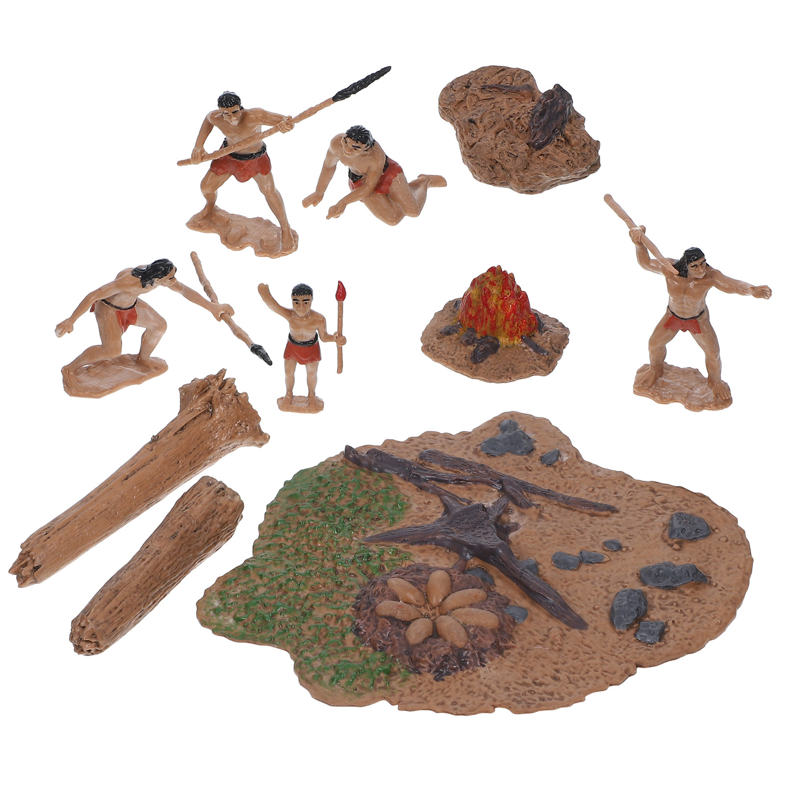 1 Set de Mini Figuras de Hombr - Bonsai Garden Home reseña y precio