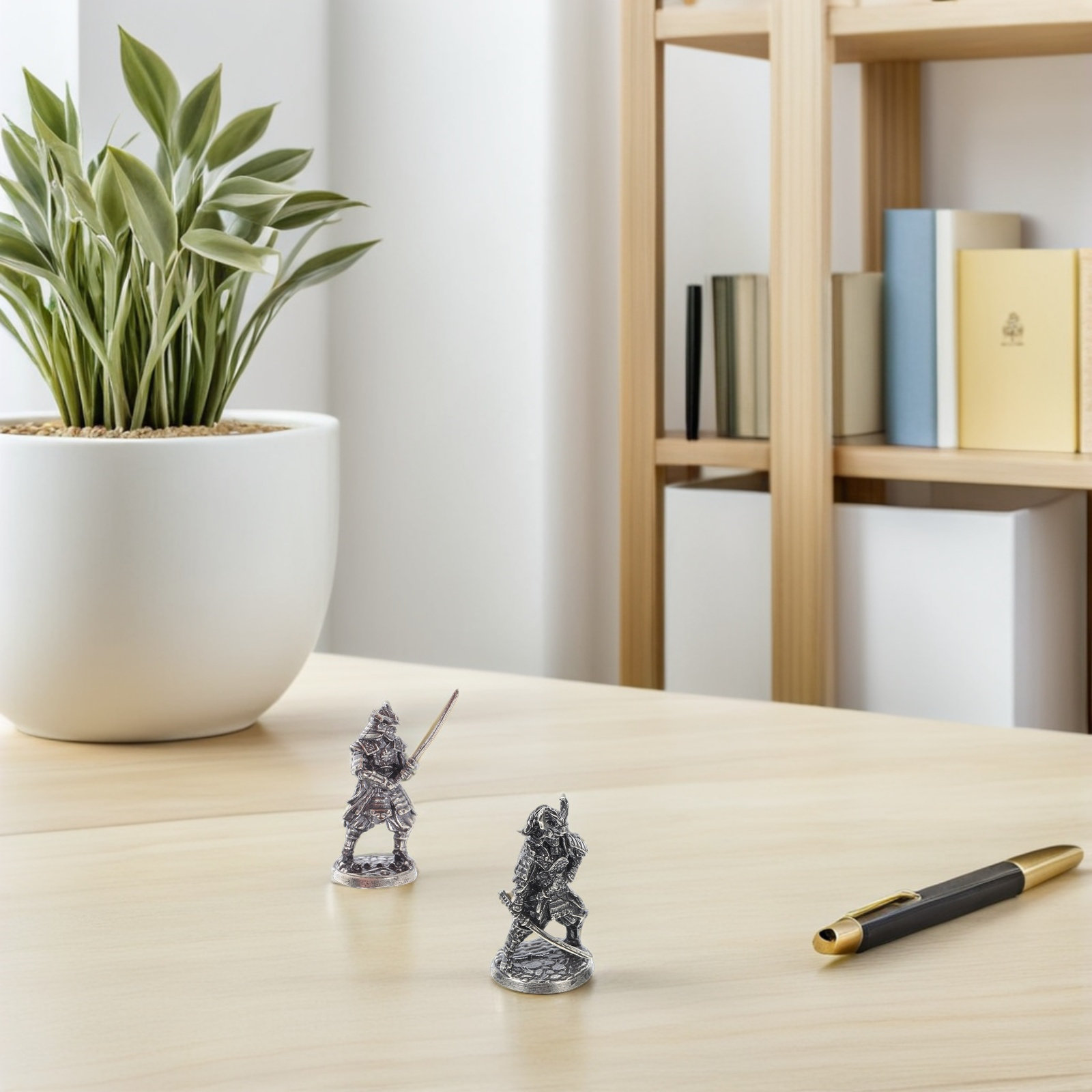 2 Piezas de Esculturas de Guer - Bonsai Garden For Desk reseña y precio
