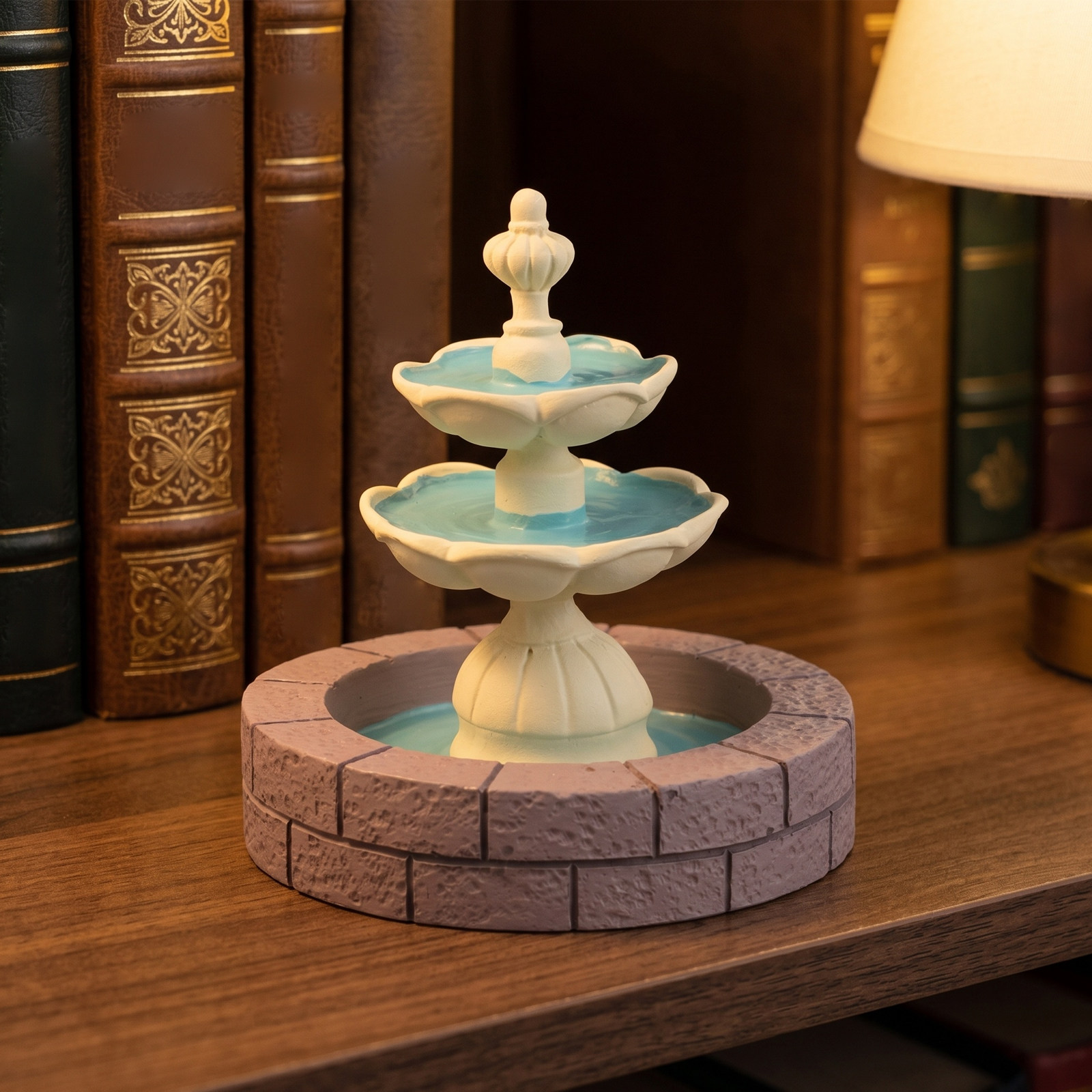 2 piezas de mini fuente de res - Bonsai Gardening reseña y precio