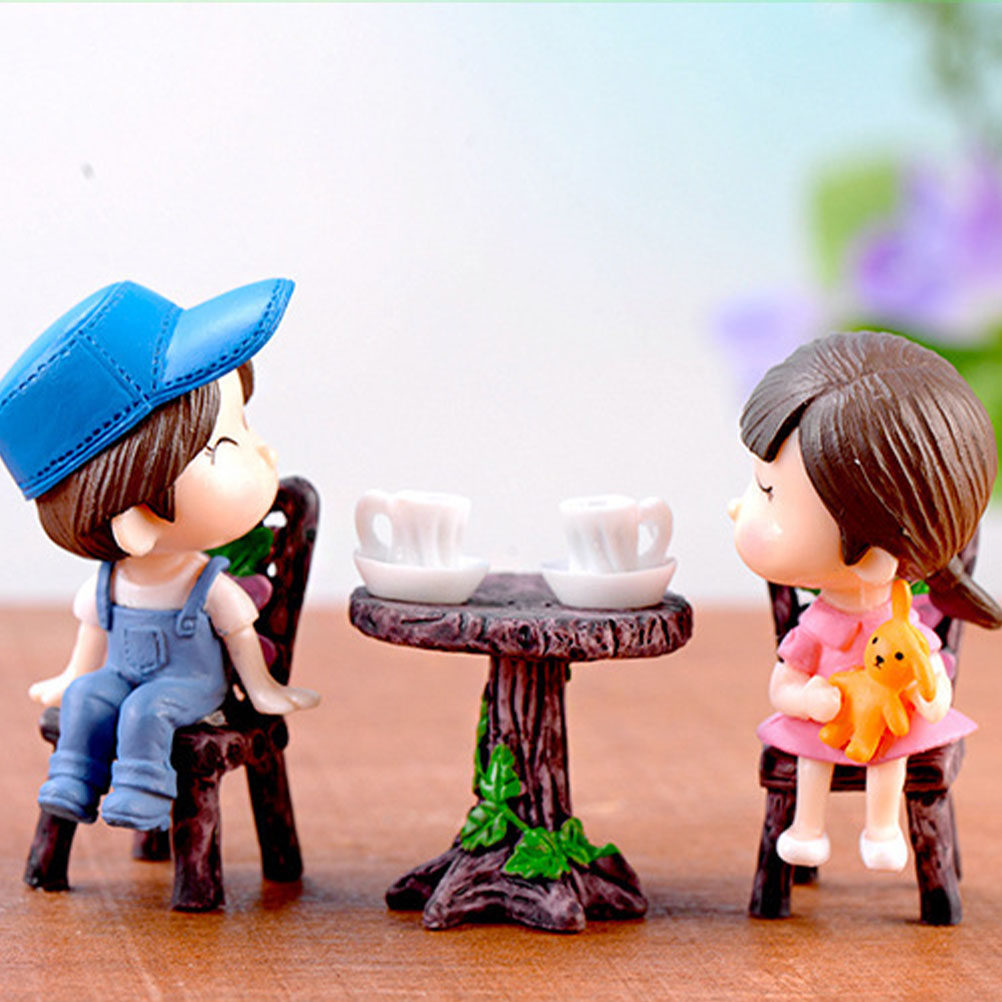 5 Juegos de Mesa y Sillas Mini - Bonsai Garden Home reseña y precio